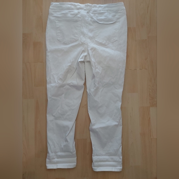 D/c Jeans Slightly Curvy White Denim Jeans - Picture 5 of 8
